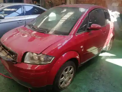 Scrapping Vehicle audi a2 (8z) 1.4 of the year 2000 powered bby
