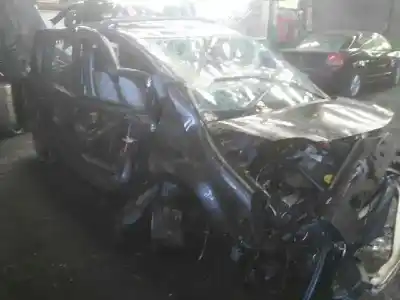 Veículo de Sucata renault grand modus evolution do ano 2011 alimentado k9k750