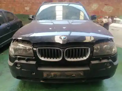 Scrapping Vehicle BMW X3 (E83) 3.0i of the year 2004 powered 