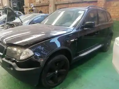 Scrapping Vehicle bmw x3 (e83) 3.0i of the year 2004 powered 