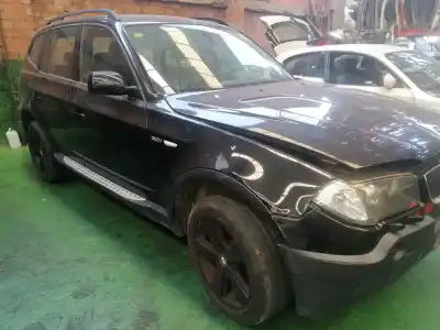 Scrapping Vehicle bmw x3 (e83) 3.0i of the year 2004 powered 