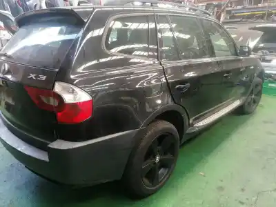Scrapping Vehicle bmw x3 (e83) 3.0i of the year 2004 powered 