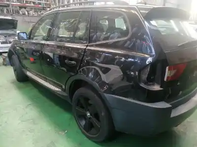 Scrapping Vehicle bmw x3 (e83) 3.0i of the year 2004 powered 