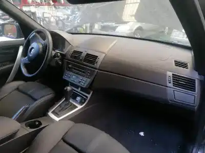 Scrapping Vehicle bmw x3 (e83) 3.0i of the year 2004 powered 