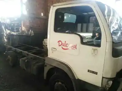 Scrapping Vehicle nissan cabstar e tl100.35 of the year 2006 powered bd30