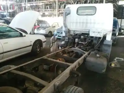Scrapping Vehicle nissan cabstar e tl100.35 of the year 2006 powered bd30