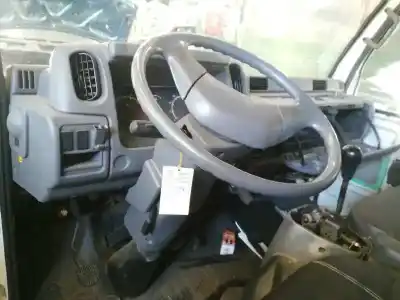 Scrapping Vehicle nissan cabstar e tl100.35 of the year 2006 powered bd30