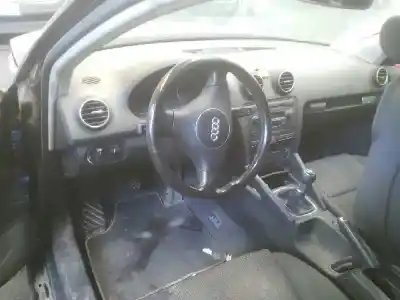 Vehicul casat audi a3 (8p) 2.0 tdi ambiente al anului 2003 alimentat bkd