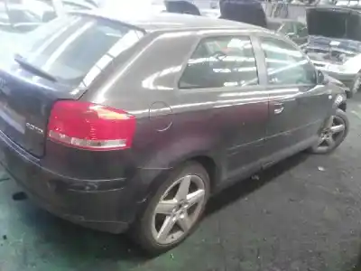 Vehicul casat audi a3 (8p) 2.0 tdi ambiente al anului 2003 alimentat bkd