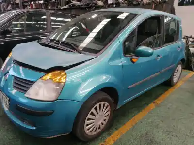 Scrapping Vehicle renault modus 1.5 dci diesel of the year 2005 powered 