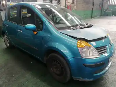Scrapping Vehicle renault modus 1.5 dci diesel of the year 2005 powered 