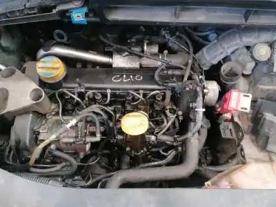 Scrapping Vehicle renault modus 1.5 dci diesel of the year 2005 powered 