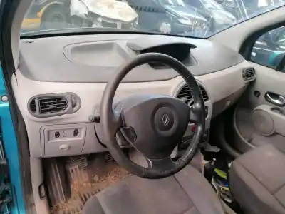 Scrapping Vehicle renault modus 1.5 dci diesel of the year 2005 powered 