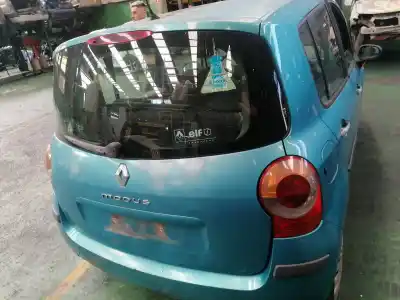 Scrapping Vehicle renault modus 1.5 dci diesel of the year 2005 powered 