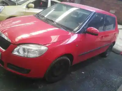 Veicolo di demolizione skoda fabia (5j2 ) young dell'anno 2009 alimentato chfa