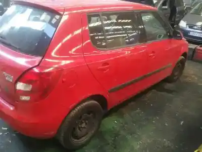 Veicolo di demolizione skoda fabia (5j2 ) young dell'anno 2009 alimentato chfa