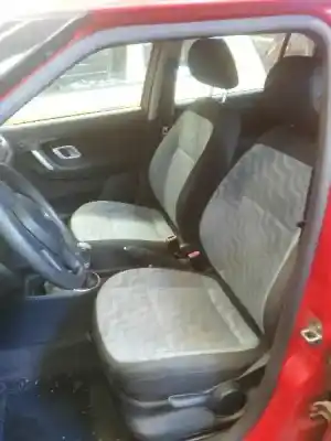 Veicolo di demolizione skoda fabia (5j2 ) young dell'anno 2009 alimentato chfa