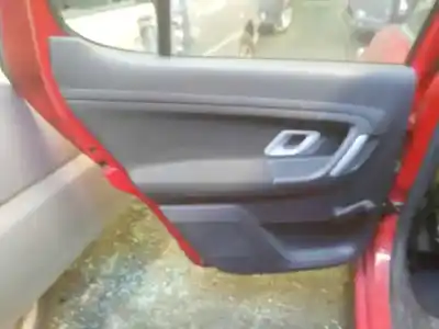 Veicolo di demolizione skoda fabia (5j2 ) young dell'anno 2009 alimentato chfa