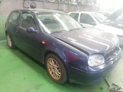 Sloopvoertuig volkswagen golf iv berlina (1j1) gti van het jaar 1999 aangedreven agn