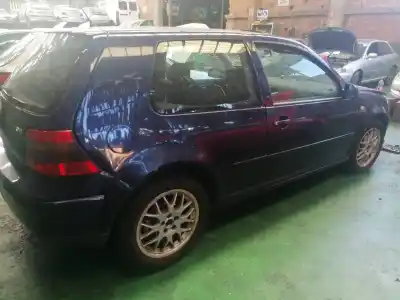Sloopvoertuig volkswagen golf iv berlina (1j1) gti van het jaar 1999 aangedreven agn