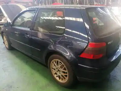 Sloopvoertuig volkswagen golf iv berlina (1j1) gti van het jaar 1999 aangedreven agn