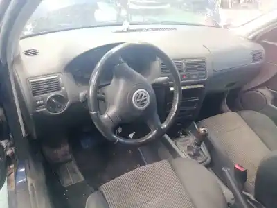 Sloopvoertuig volkswagen golf iv berlina (1j1) gti van het jaar 1999 aangedreven agn