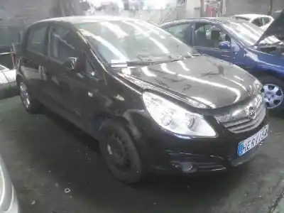 Veículo de Sucata opel corsa d 1.3 16v cdti do ano 2007 alimentado z13dtj