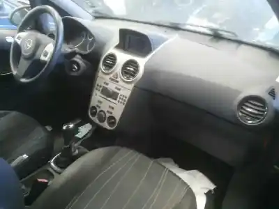 Veículo de Sucata opel corsa d 1.3 16v cdti do ano 2007 alimentado z13dtj