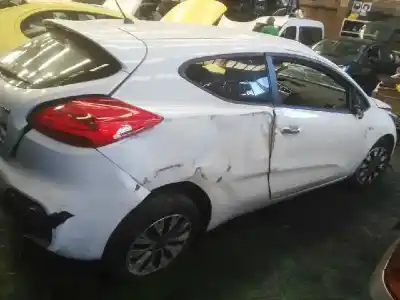 Scrapping Vehicle kia cee´d 1.6 crdi cat of the year 2017 powered d4fb