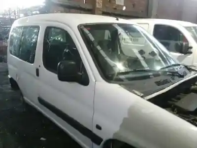 Scrapping Vehicle citroen berlingo 1.9 diesel of the year 1997 powered d9b