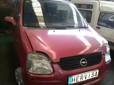 Scrapping Vehicle OPEL AGILA 1.2 16V CAT (Z 12 XE / LW4) of the year 2000 powered Z12XE
