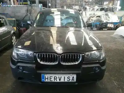 Scrapping Vehicle BMW X3 (E83) 3.0d of the year 2004 powered M57N2306D2