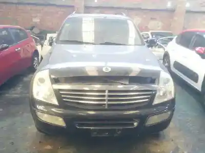 Здавання транспортного засобу ssangyong rexton 2.9 turbodiesel cat року 2005 потужний om662