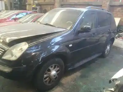 Здавання транспортного засобу ssangyong rexton 2.9 turbodiesel cat року 2005 потужний om662