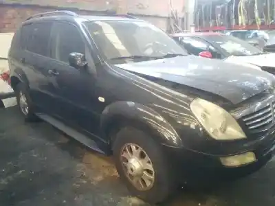 Здавання транспортного засобу ssangyong rexton 2.9 turbodiesel cat року 2005 потужний om662