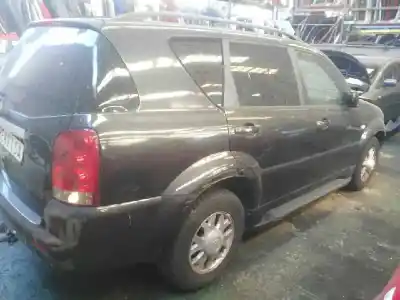 Здавання транспортного засобу ssangyong rexton 2.9 turbodiesel cat року 2005 потужний om662
