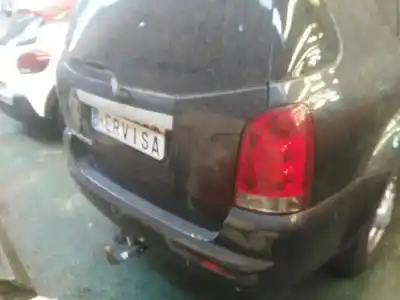 Здавання транспортного засобу ssangyong rexton 2.9 turbodiesel cat року 2005 потужний om662