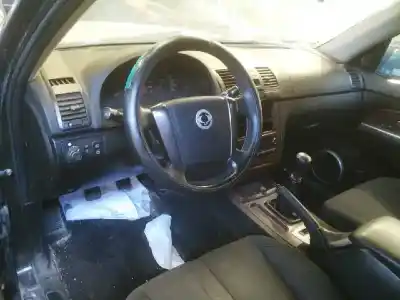Здавання транспортного засобу ssangyong rexton 2.9 turbodiesel cat року 2005 потужний om662