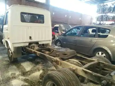 Утилизация автомобиля nissan trade caja/chasis 2.8 d года 1986 питание a428