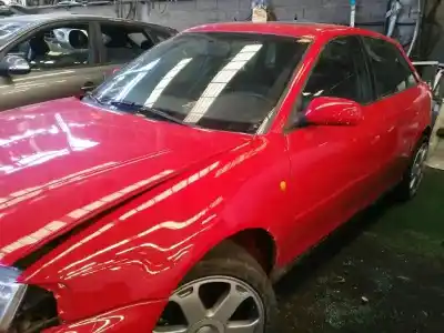 Scrapping Vehicle audi a3 (8l) 1.8 ambiente of the year 2000 powered agn