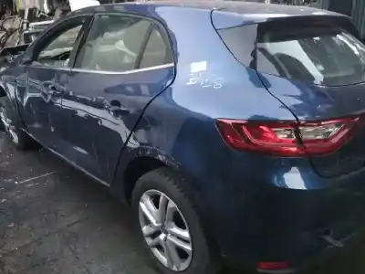 Scrapping Vehicle RENAULT MEGANE IV BERLINA 5P Intens of the year 2016 powered H5F404