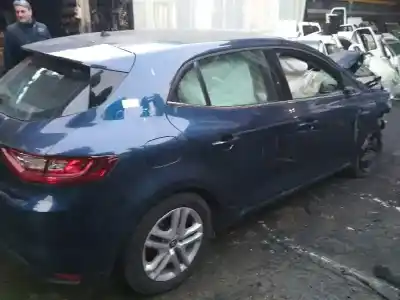 Veículo de Sucata renault megane iv berlina 5p intens do ano 2016 alimentado h5f404