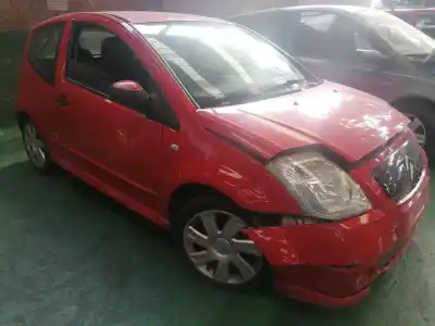 Veículo de Sucata citroen c2 1.6 16v hdi fap do ano 2007 alimentado 9hz