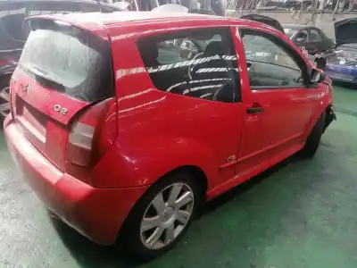 Veículo de Sucata citroen c2 1.6 16v hdi fap do ano 2007 alimentado 9hz
