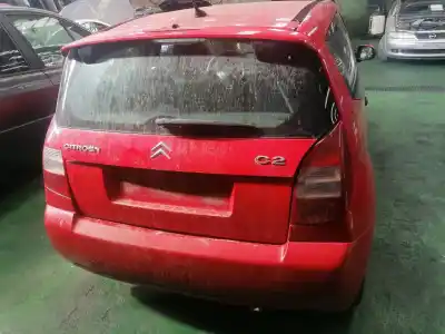 Veículo de Sucata citroen c2 1.6 16v hdi fap do ano 2007 alimentado 9hz