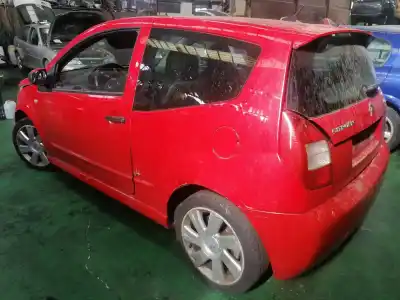 Veículo de Sucata citroen c2 1.6 16v hdi fap do ano 2007 alimentado 9hz