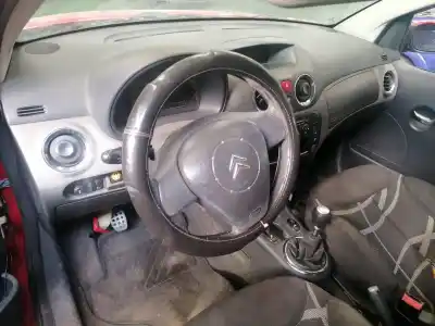 Veículo de Sucata citroen c2 1.6 16v hdi fap do ano 2007 alimentado 9hz