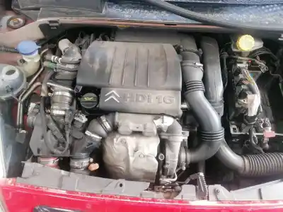 Veículo de Sucata citroen c2 1.6 16v hdi fap do ano 2007 alimentado 9hz