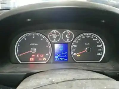 Scrapping Vehicle hyundai i30 classic of the year 2007 powered d4fb