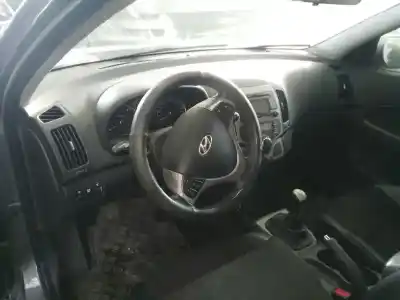 Scrapping Vehicle hyundai i30 classic of the year 2007 powered d4fb